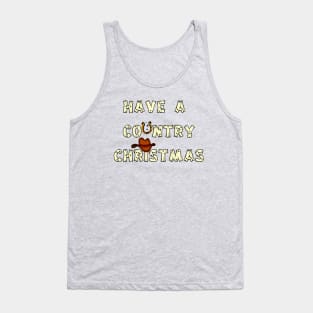 Have A Country Christmas Tank Top